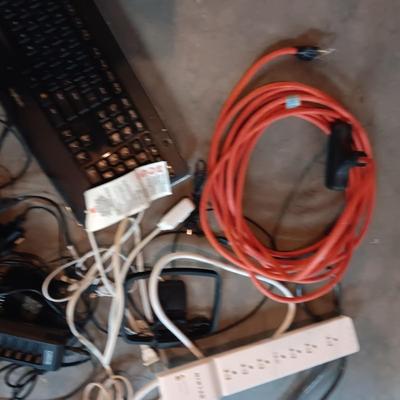 MISC CORDS, COMPUTER/GAMING MOUSES, EXTENSION CORDS AND MORE