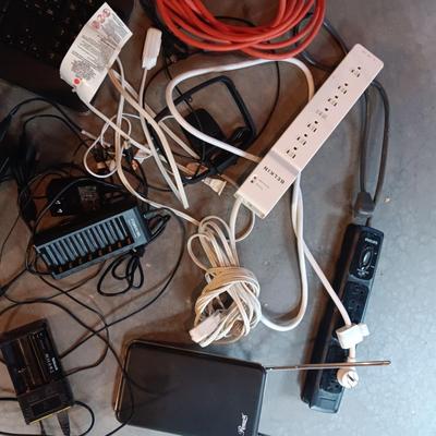 MISC CORDS, COMPUTER/GAMING MOUSES, EXTENSION CORDS AND MORE