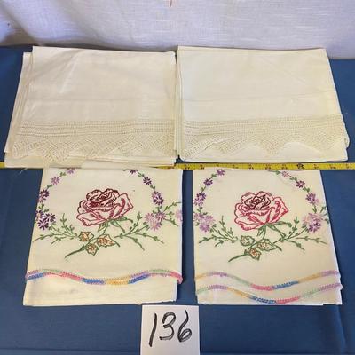 Embroidery Pillow Cases