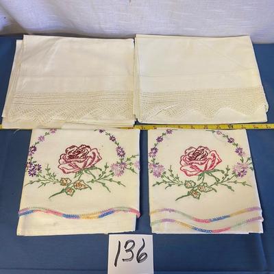 Embroidery Pillow Cases