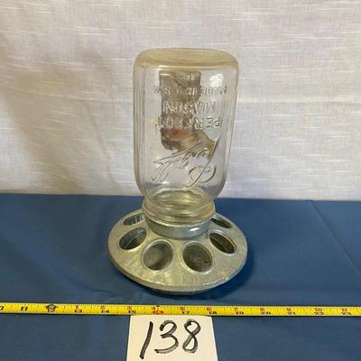 Chicken Feeder or Candy Dish