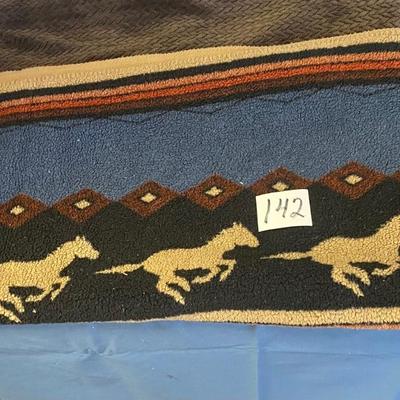 Two Throw Blanket
