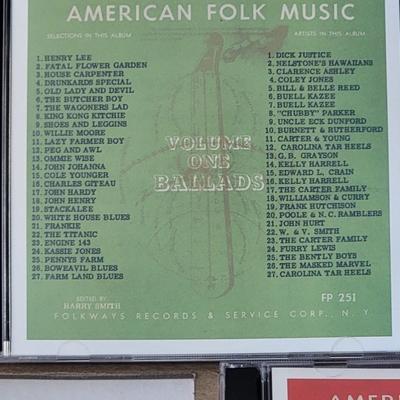 1997 SMITHSONIAN Folk Music CD Box Set