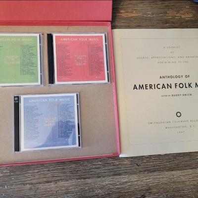 1997 SMITHSONIAN Folk Music CD Box Set