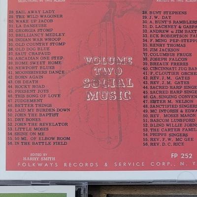 1997 SMITHSONIAN Folk Music CD Box Set