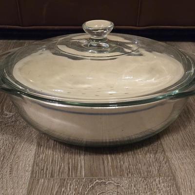 Anchor Hocking Casserole Dish & Bowl w/Lid