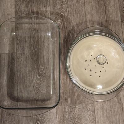Anchor Hocking Casserole Dish & Bowl w/Lid