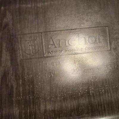 Anchor Hocking Casserole Dish & Bowl w/Lid