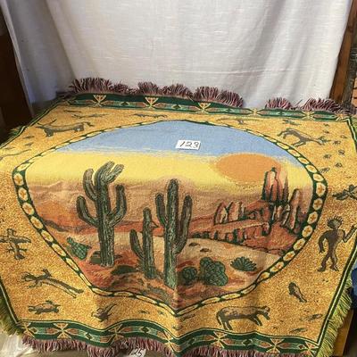 Dessert Tapestry Throw