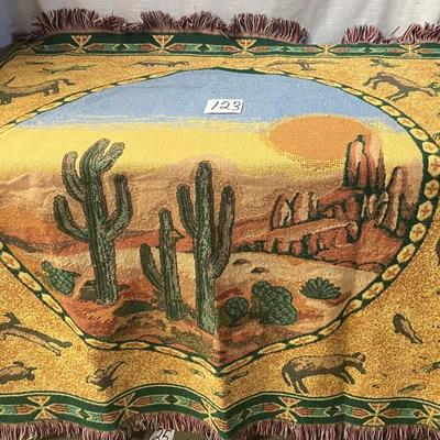 Dessert Tapestry Throw