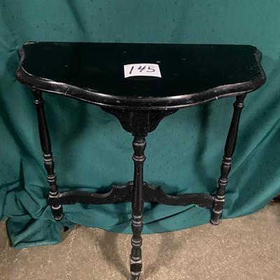 Small Wooden Sidetable