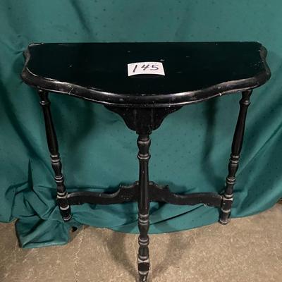 Small Wooden Sidetable
