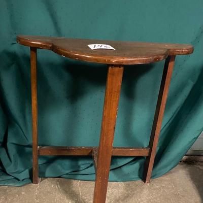 Vintage Wooden Side-table