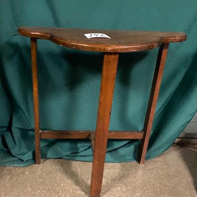 Vintage Wooden Side-table