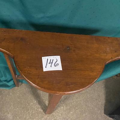 Vintage Wooden Side-table