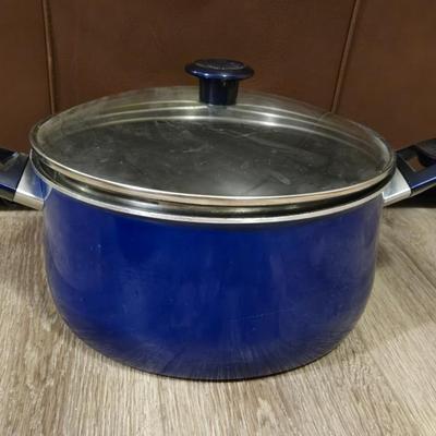 T Fal Pots and Skillet