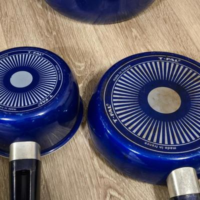 T Fal Pots and Skillet