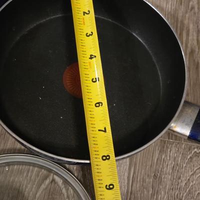 T Fal Pots and Skillet