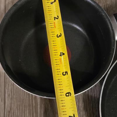 T Fal Pots and Skillet