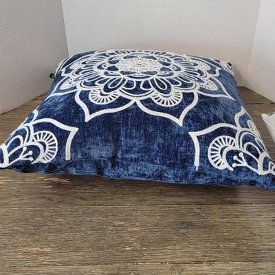 Blue Pillow
