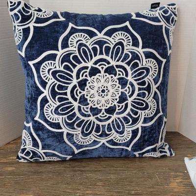 Blue Pillow
