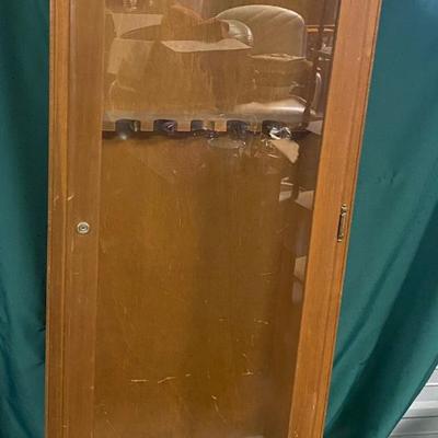 Vintage Gun Cabinet
