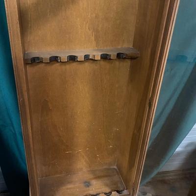 Vintage Gun Cabinet