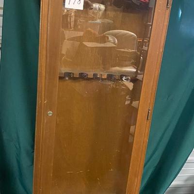 Vintage Gun Cabinet