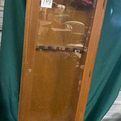 Vintage Gun Cabinet