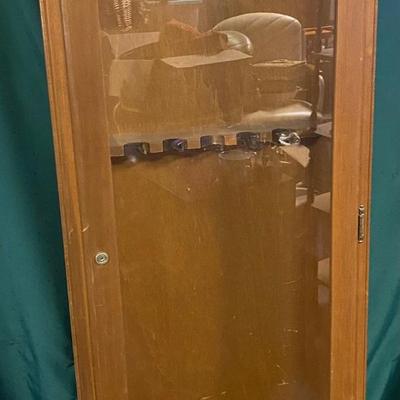 Vintage Gun Cabinet