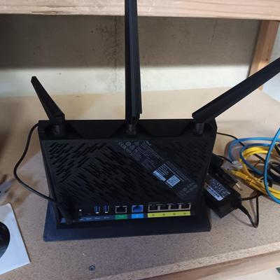 ASUS AX5700 DUAL BAND WIFI 6 GAMING ROUTER