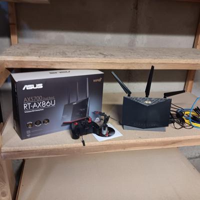 ASUS AX5700 DUAL BAND WIFI 6 GAMING ROUTER