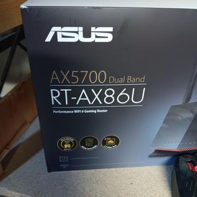 ASUS AX5700 DUAL BAND WIFI 6 GAMING ROUTER