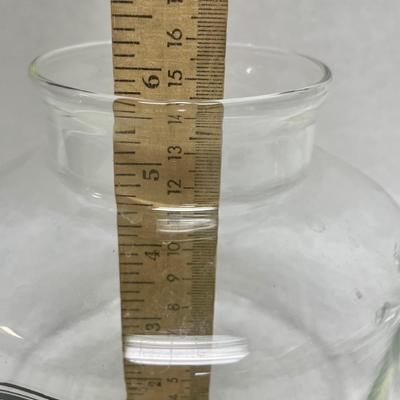 Glass Microwave Popcorn Popper