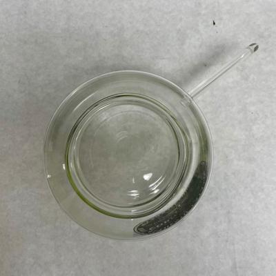 Glass Microwave Popcorn Popper