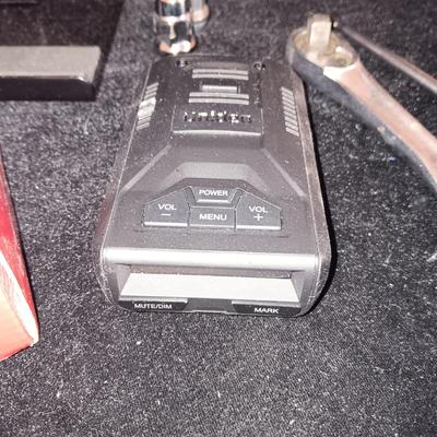 PRECISION SCREWDRIVER, NEW SLIM WALL-MOUNT, UNIDEN RADAR DETECTOR (NO CORD) AND MORE
