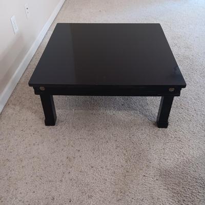 MODERN MING TABLE WITH ASIAN ACCENTS