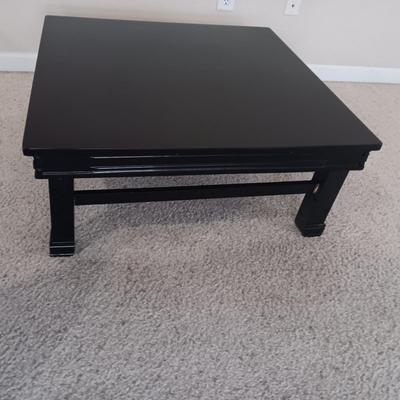 MODERN MING TABLE WITH ASIAN ACCENTS