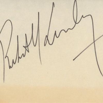 Bobby Kennedy signature cut