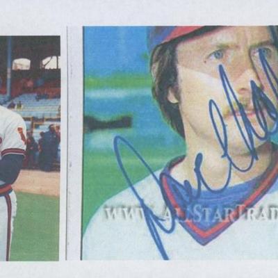 Dave Chalk signed photo