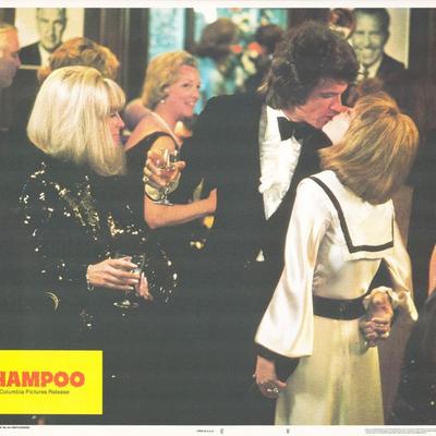 Shampoo  1975 original vintage lobby card