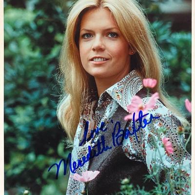 Meredith Baxter signed photo