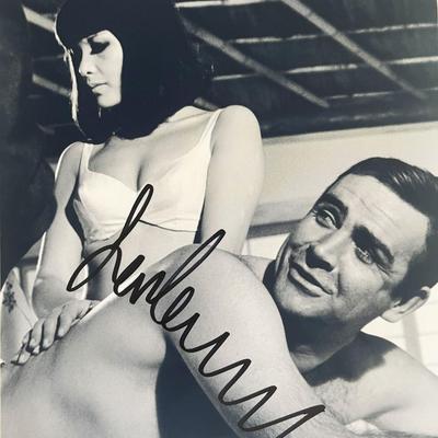 Sean Connery signed photo