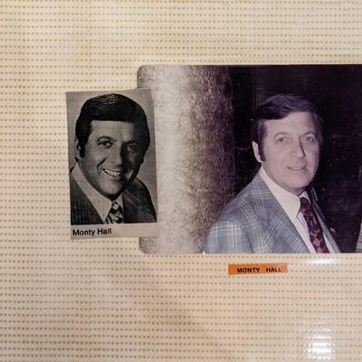 Monty Hall Original Photo