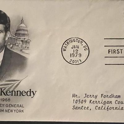 Robert F. Kennedy commemorative FDC