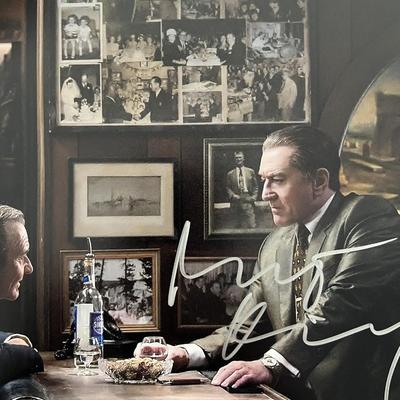 The Irishman Robert De Niro signed photo
