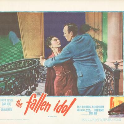 The Fallen Idol 1949 original vintage lobby card