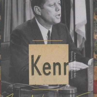 John F. Kennedy newspaper relic