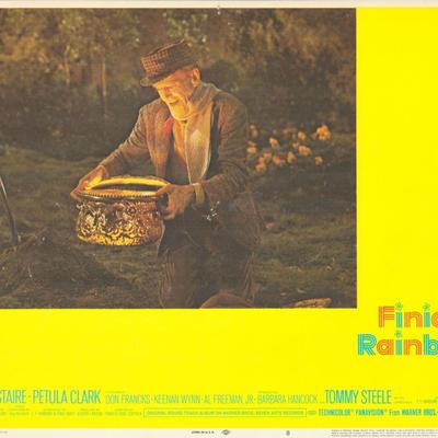 Finian's Rainbow 1969 original vintage lobby card