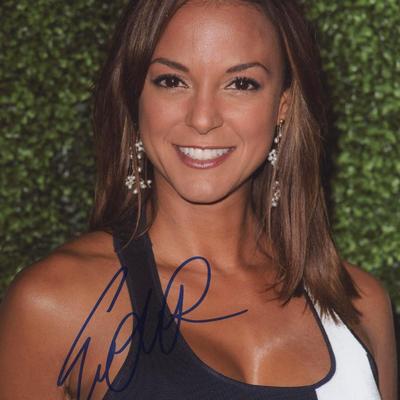 Eva La Rue signed photo